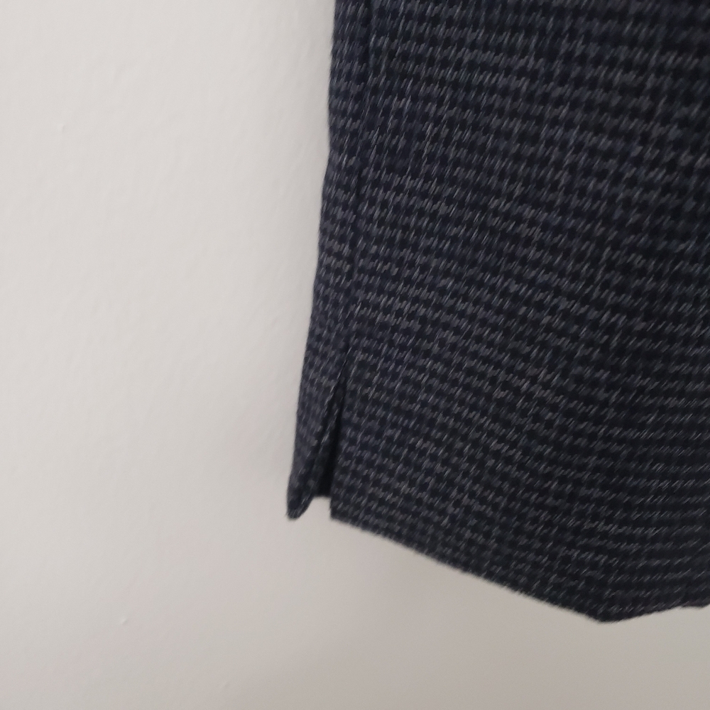Ann Taylor Navy Black Women's Jacket Top Size 8 - Picture 5 of 11